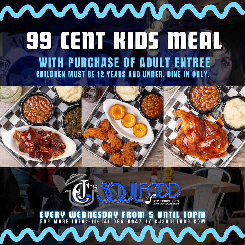 CJ's Soul Food events
