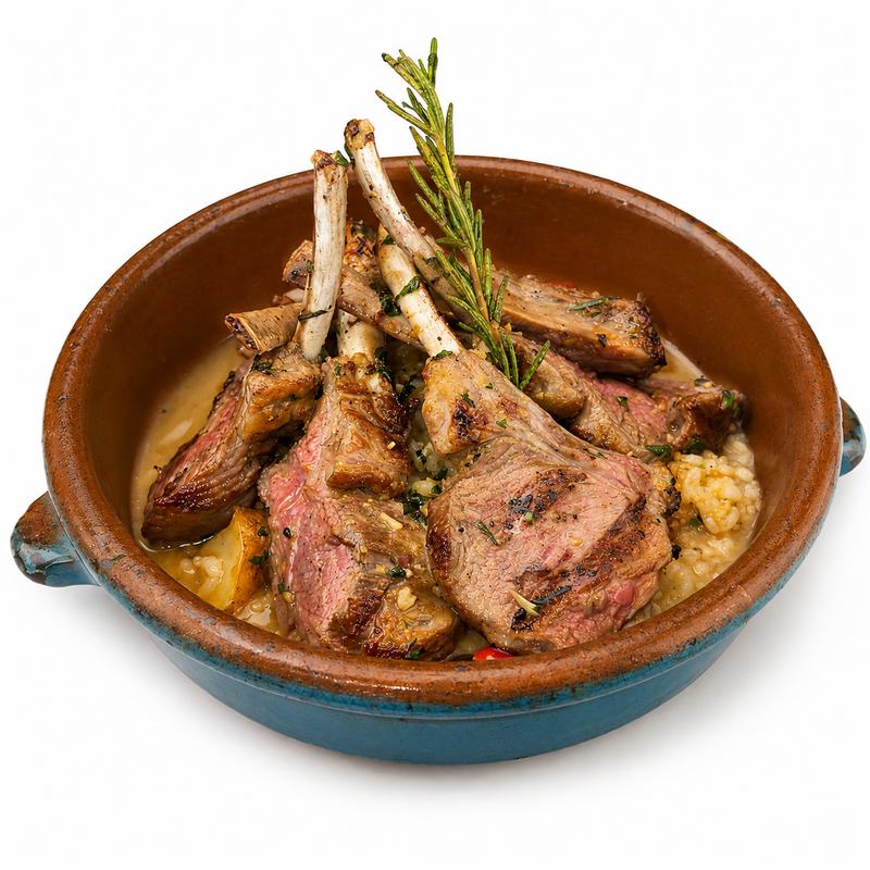 menu item 41 of 44, Lamb Chop Casserole