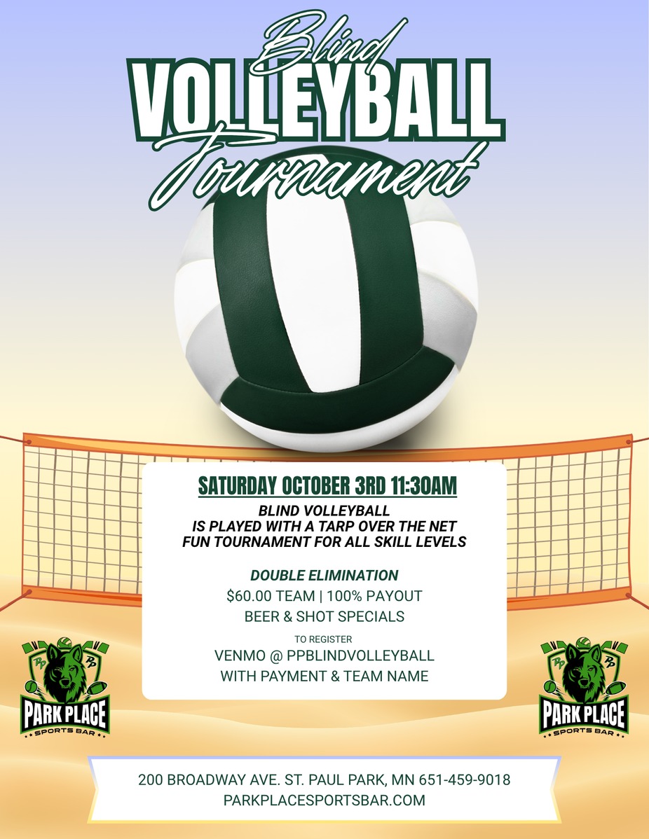 BLIND VOLLEYBALL TOURNAMENT event photo
