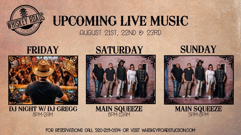 Next Week's Music Lineup event photo