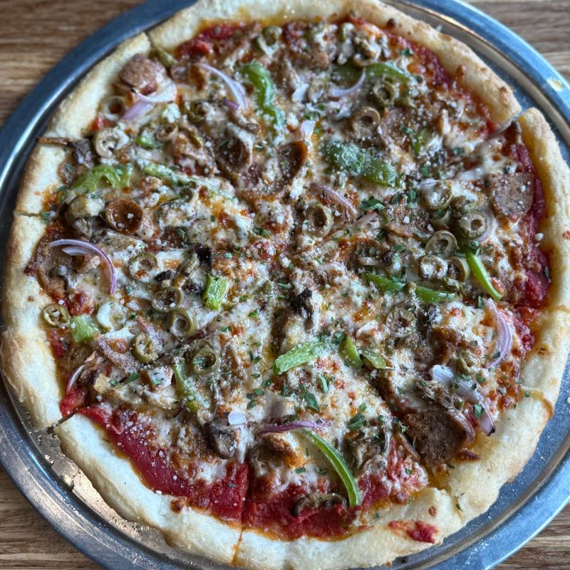 GF Veggie Pizza photo