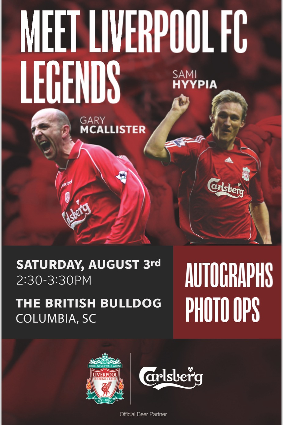 ;Liverpool Legends event photo