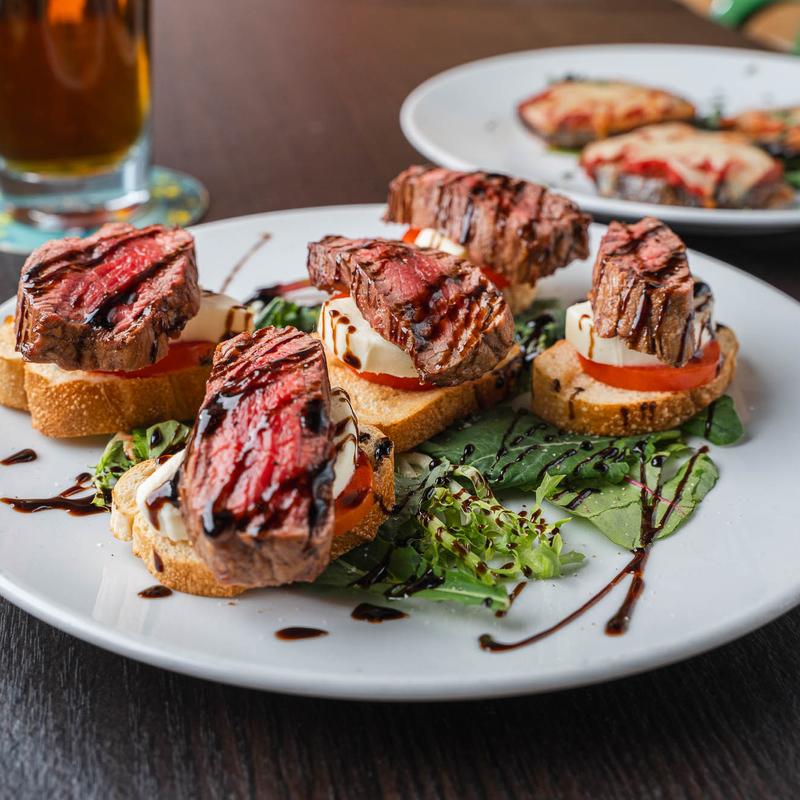 *Caprese Bistro Steak photo