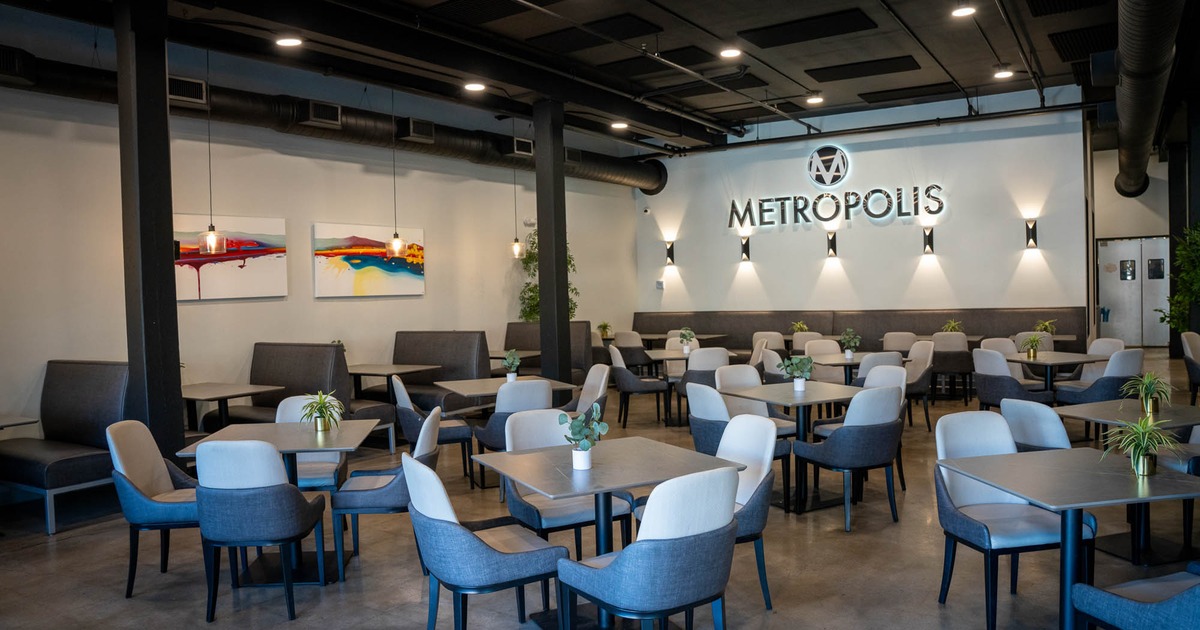 Interior seating space