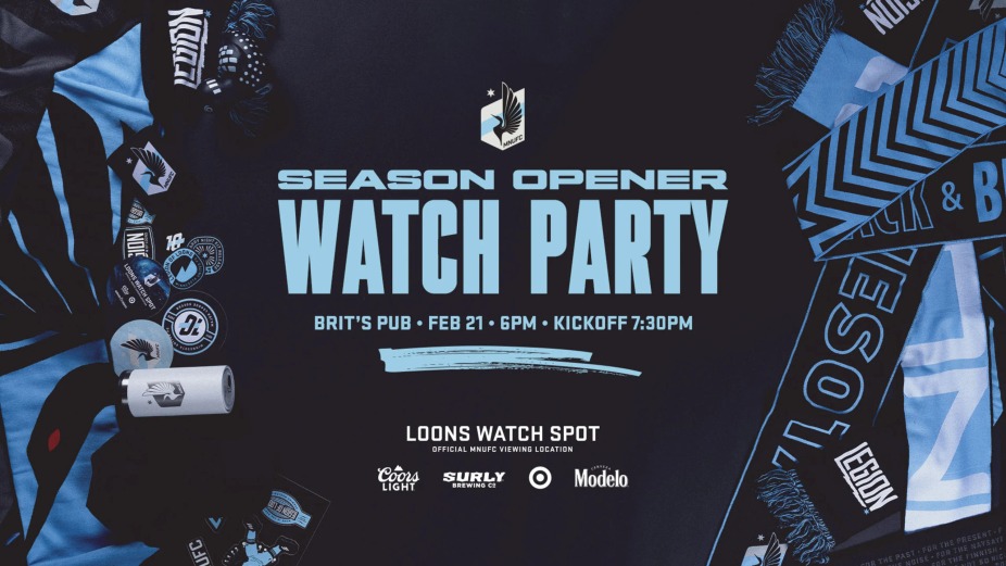 Minnesota United Official Opener Watch party event photo