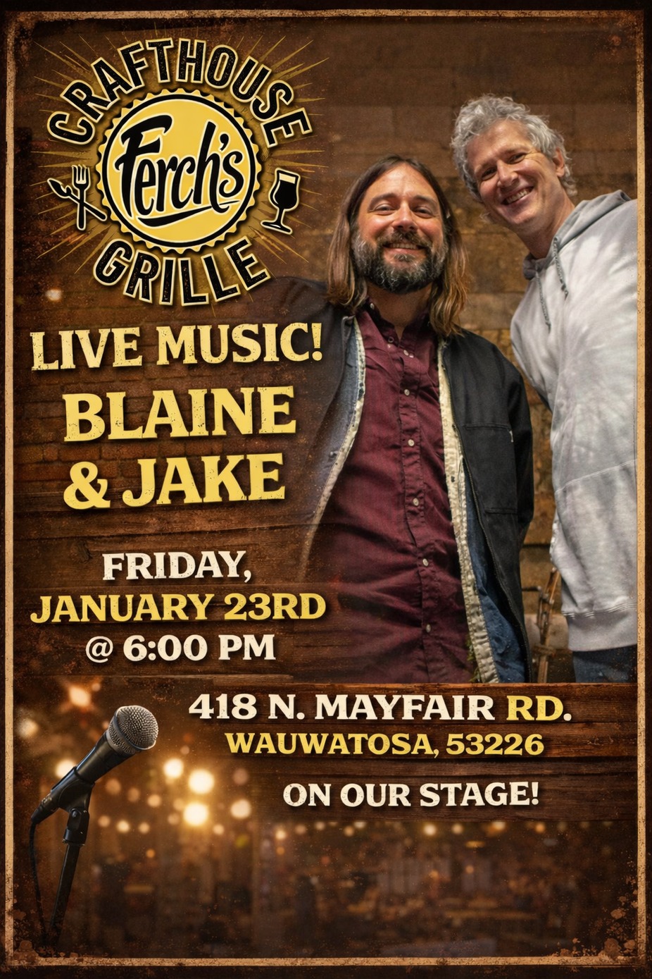 Live Music- Blaine & Jake event photo