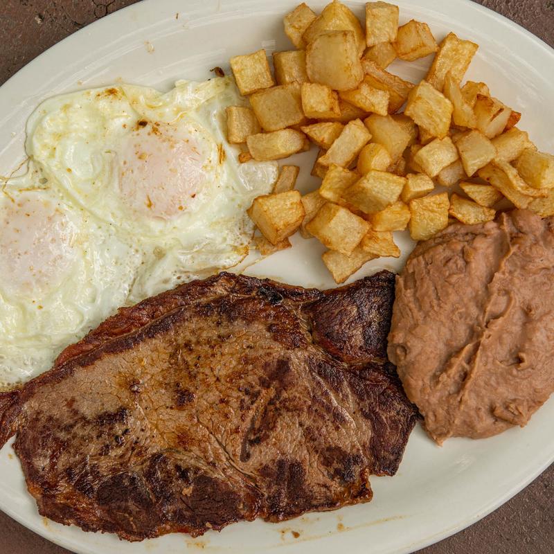 Steak & Eggs photo