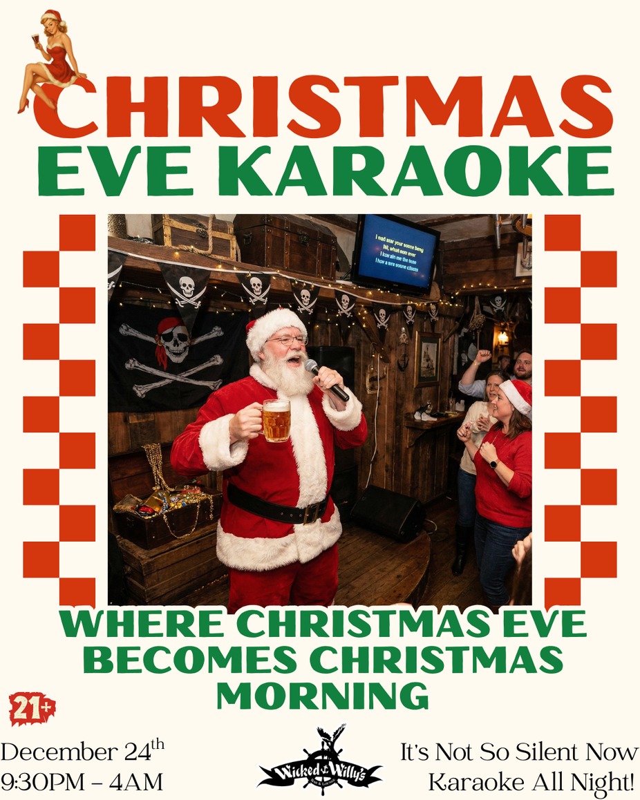 Christmas Eve Karaoke Night event photo