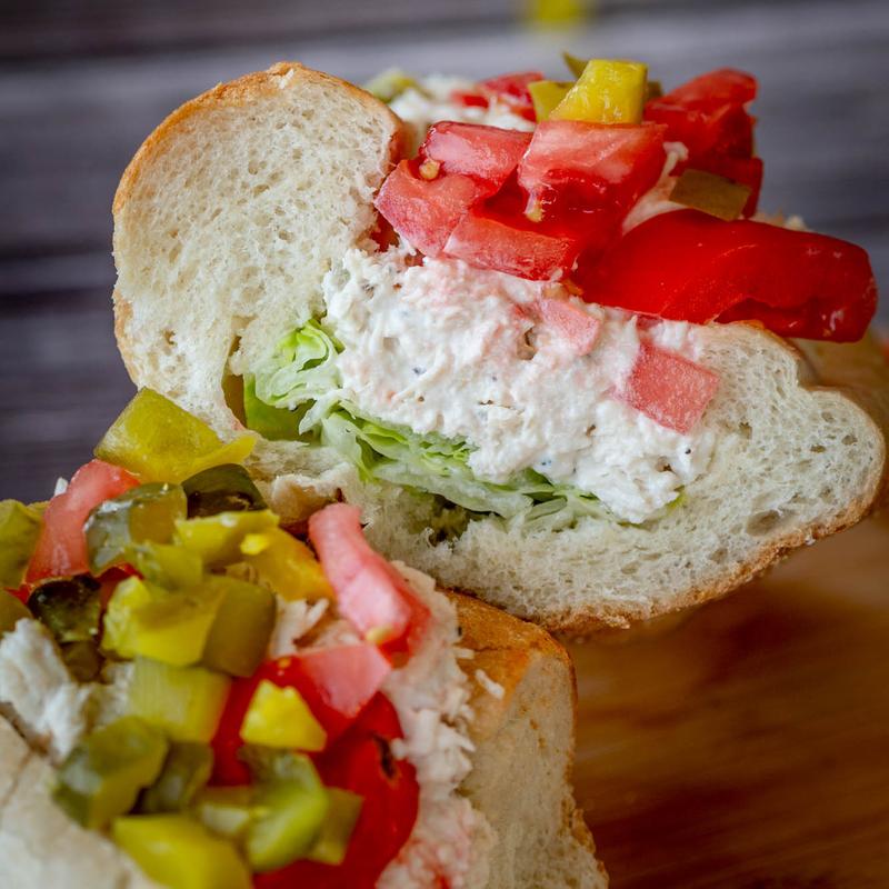 menu item 13 of 14, Chicken Salad *