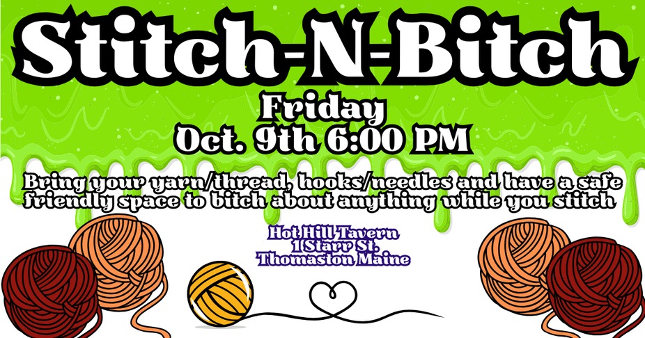 Stitch-n-Bitch event photo