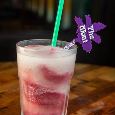 Sooner Swirl frozen cocktail.