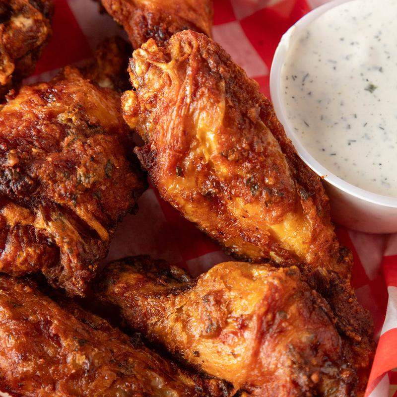 menu item 10 of 15, Traditional Wings