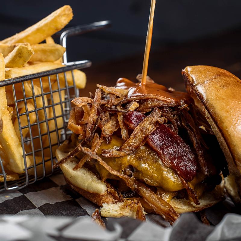 Ale House Burger photo