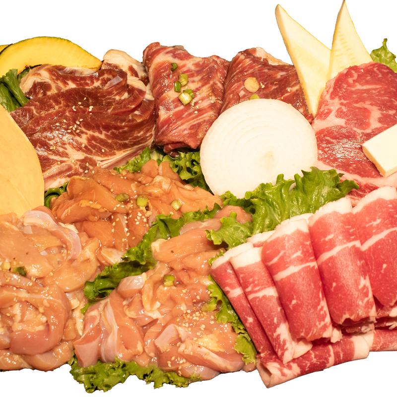 Premium Beef & Chicken Combo (Feeds 3-4 people) photo