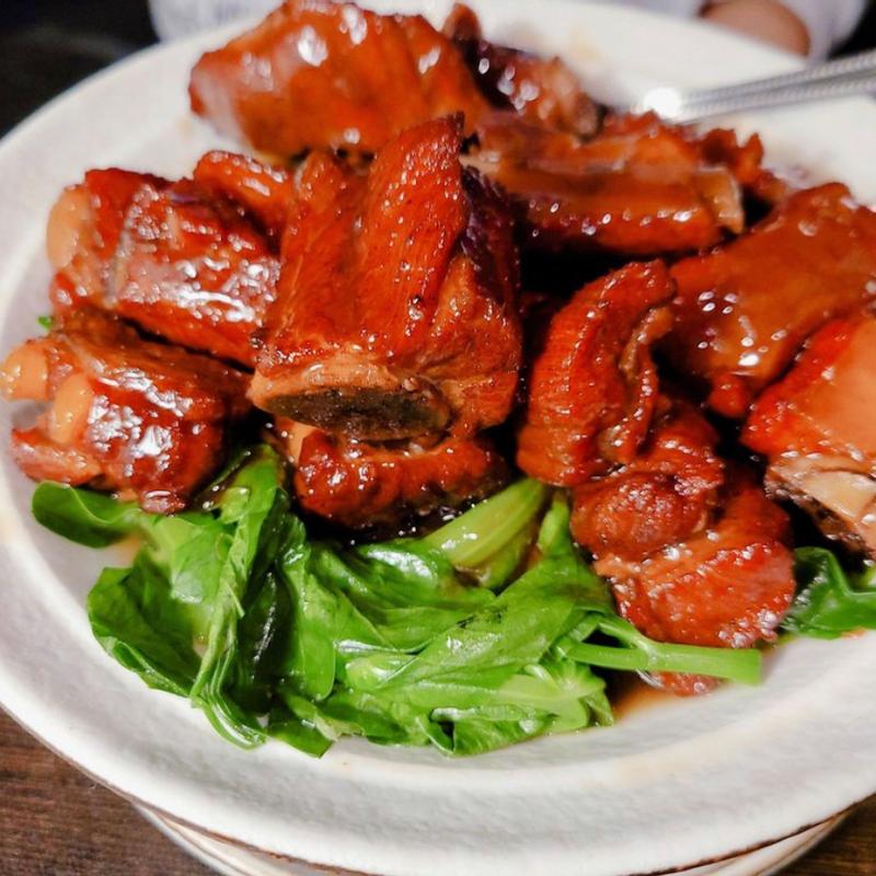 Sweet and Sour Baby Ribs photo
