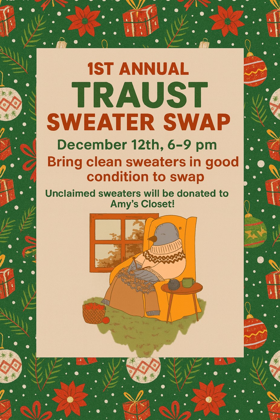 Sweater Swap event photo