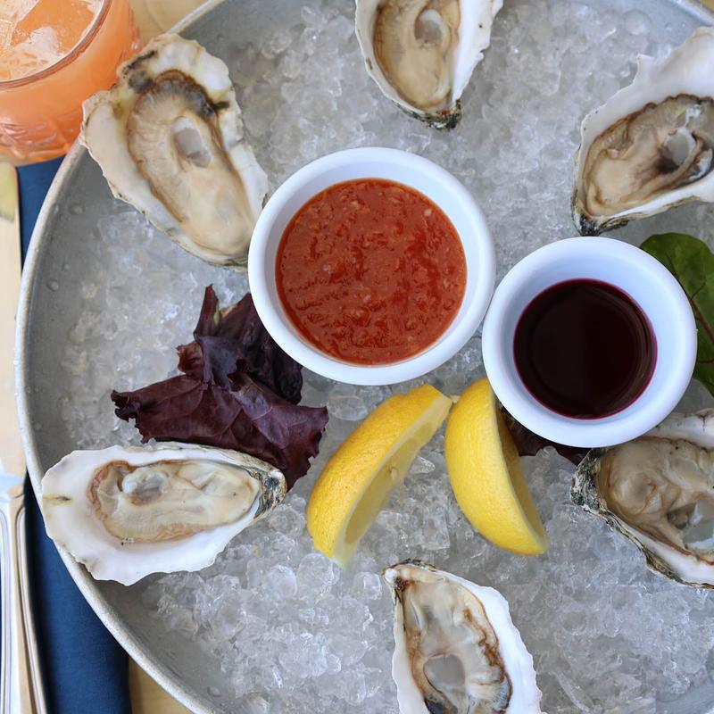 *Fresh Local Oysters on The Half Shell photo