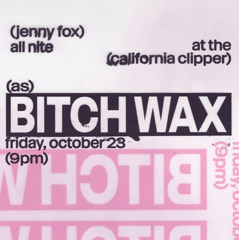 Just Jenny Bitch WAX event photo