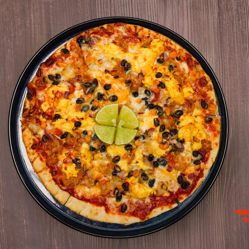 Huevos Ranchero Pizza photo