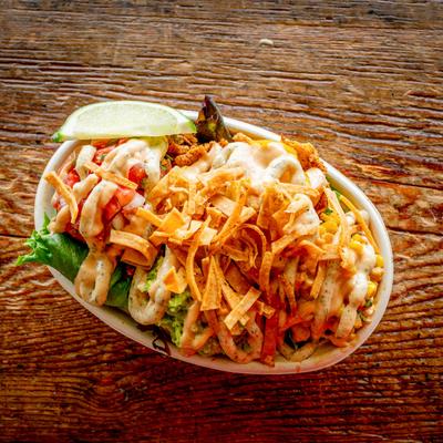 Mexican Burrito Bowl.