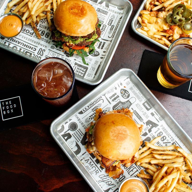 The Food Box, so much more than just a burger.