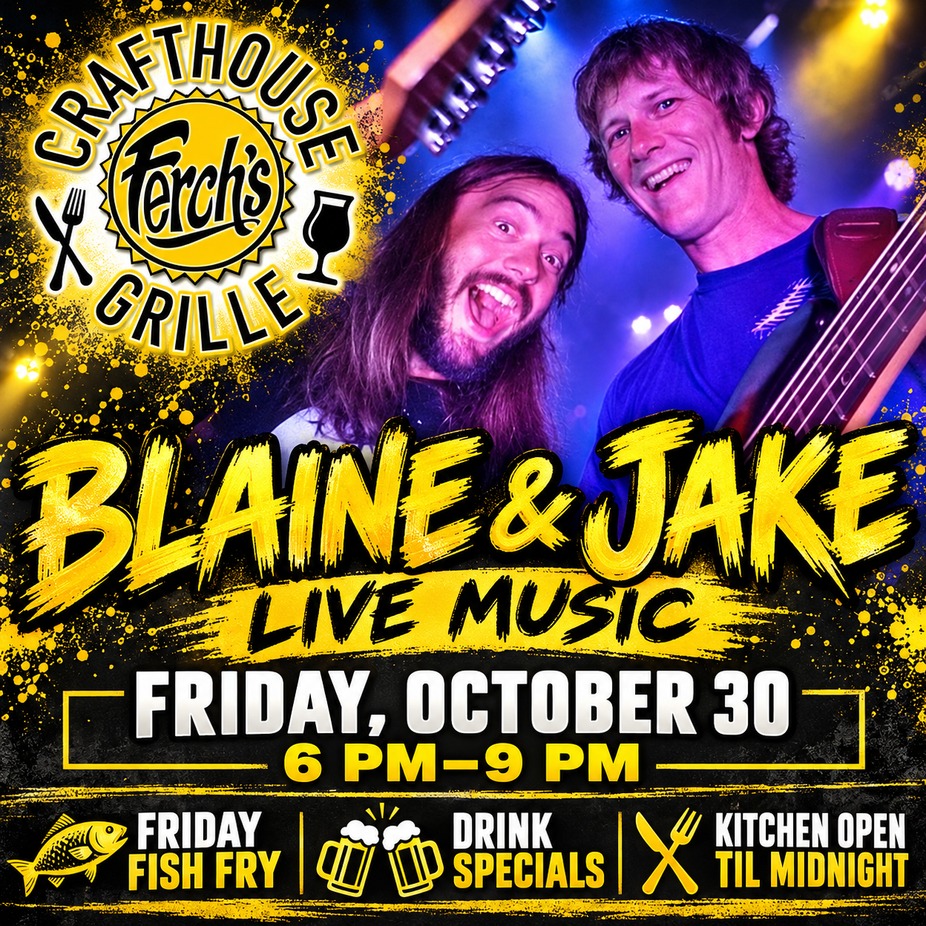 Live Music - Blaine & Jake event photo
