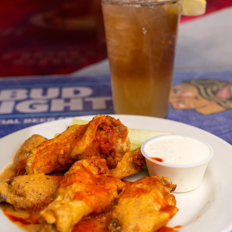 In the Crease Crispy Chicken Wings photo