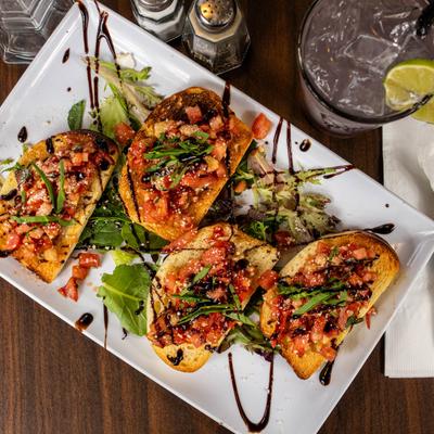 Bohemian Bruschetta.