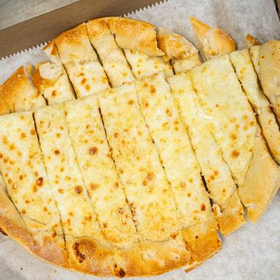 Cheese breadsticks.