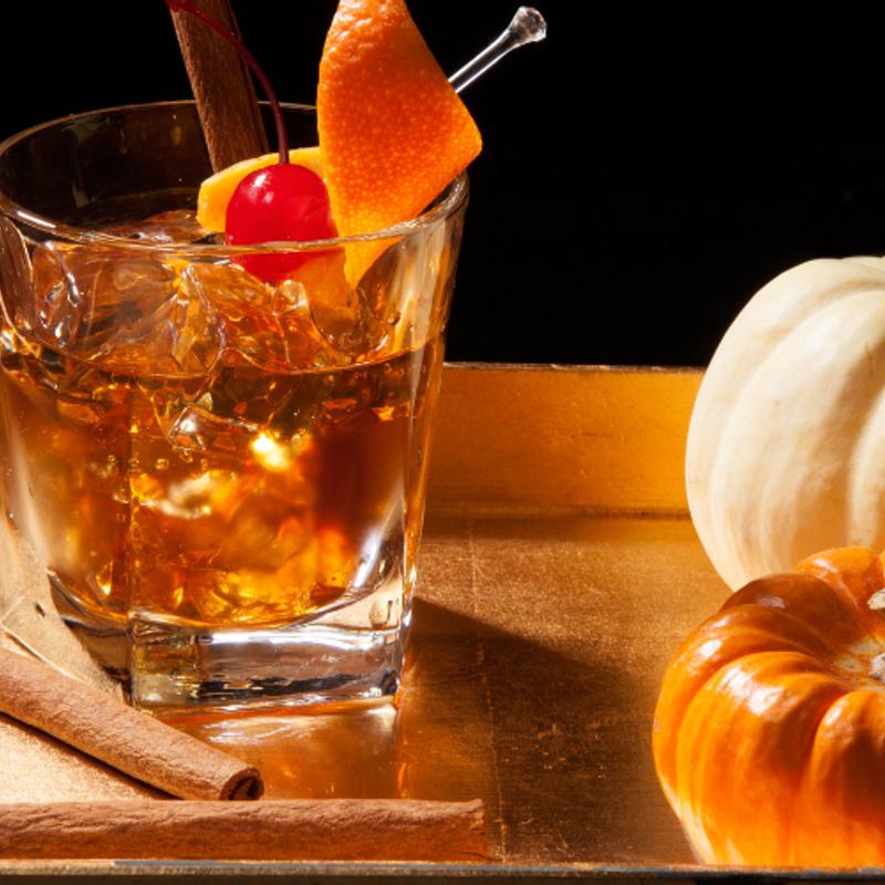 Maple Tequila Old Fashioned photo