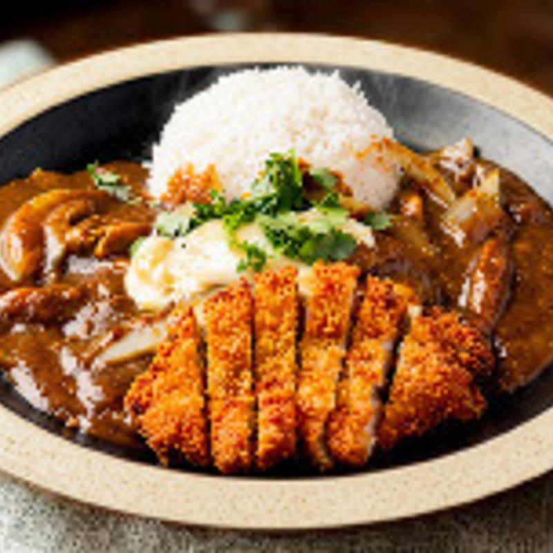 Chicken Katsu Japanese  Curry photo