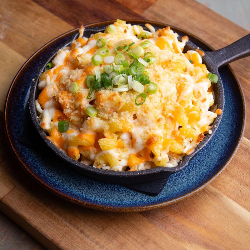 menu item 7 of 7, Cask Mac & Cheese