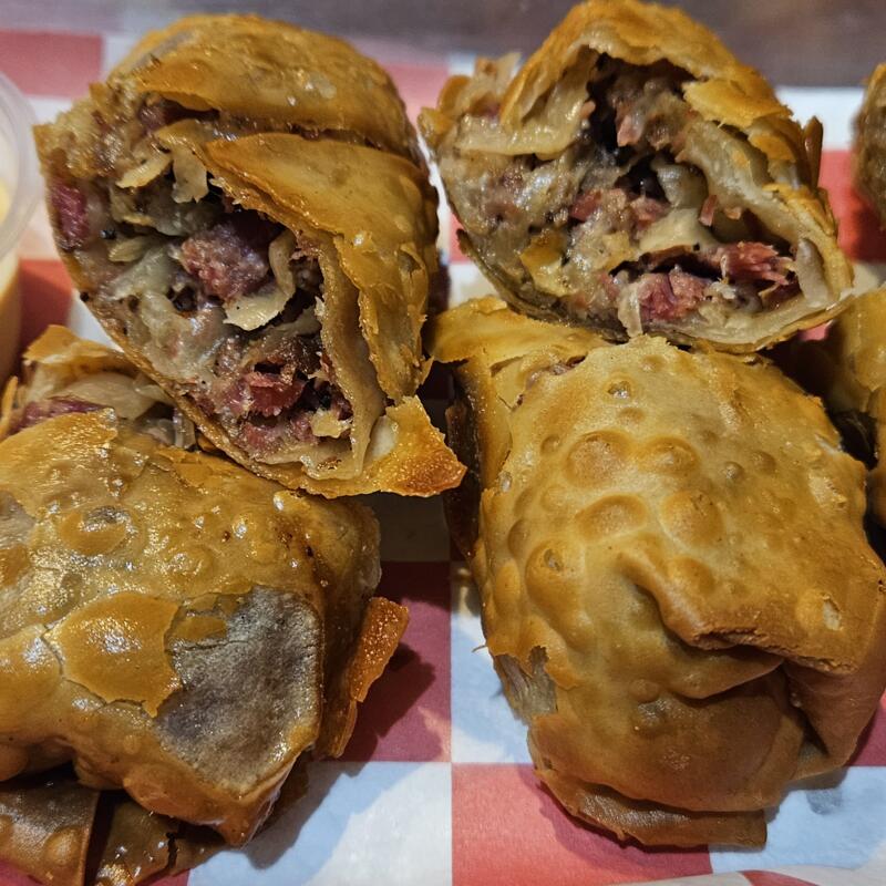 Reuben Egg Rolls photo