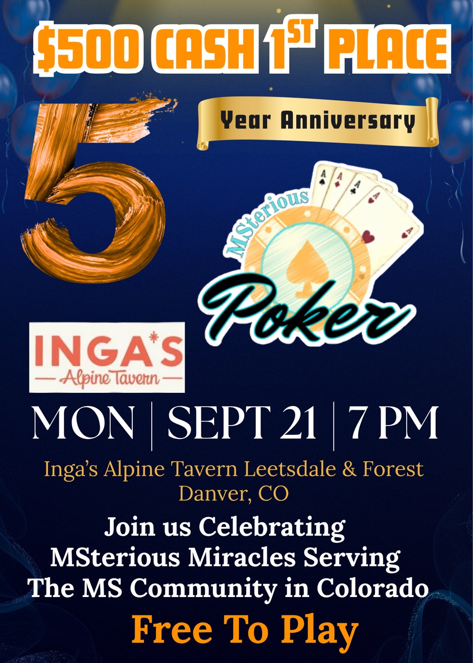 Poker Anniversary event photo