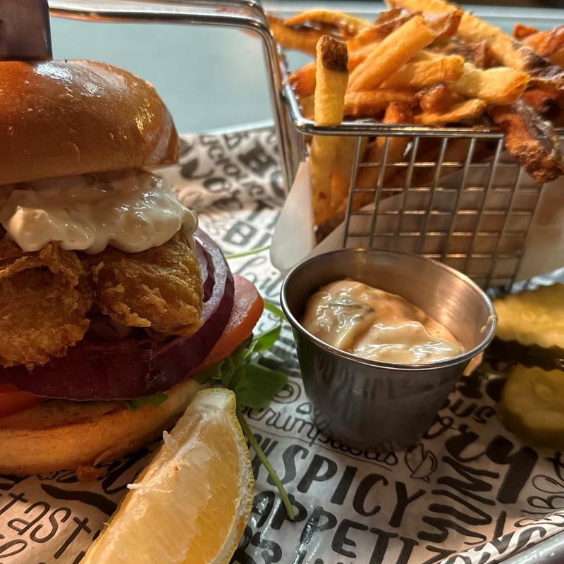 Codzilla Tempura Sandwich photo