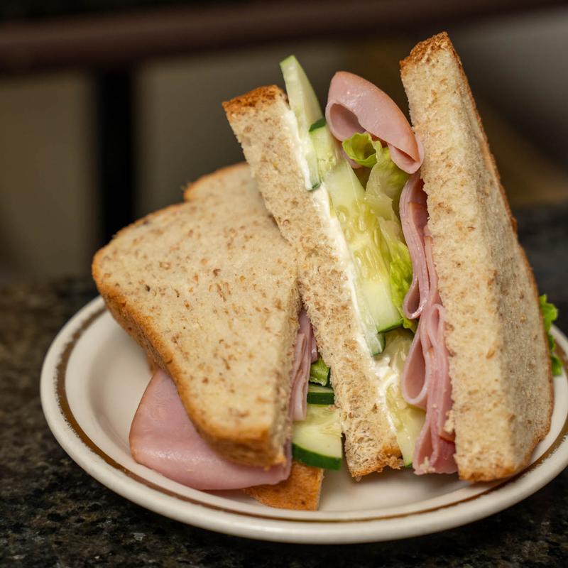 Smoked Ham Sandwich photo