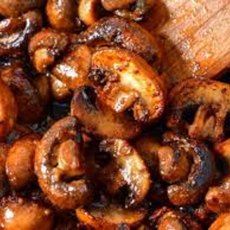Sautéed Mushrooms with Truffle Oil [GF] photo