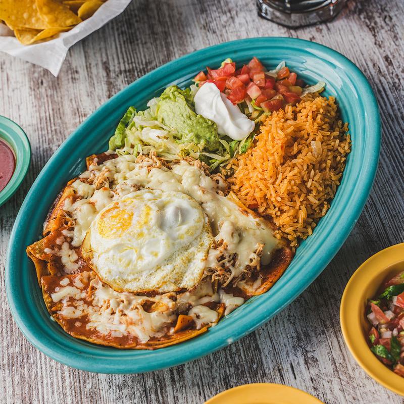 Chilaquiles Mexicanos photo