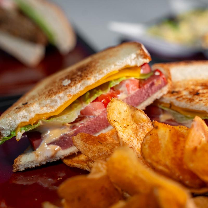 menu item 2 of 9, Fried Bologna