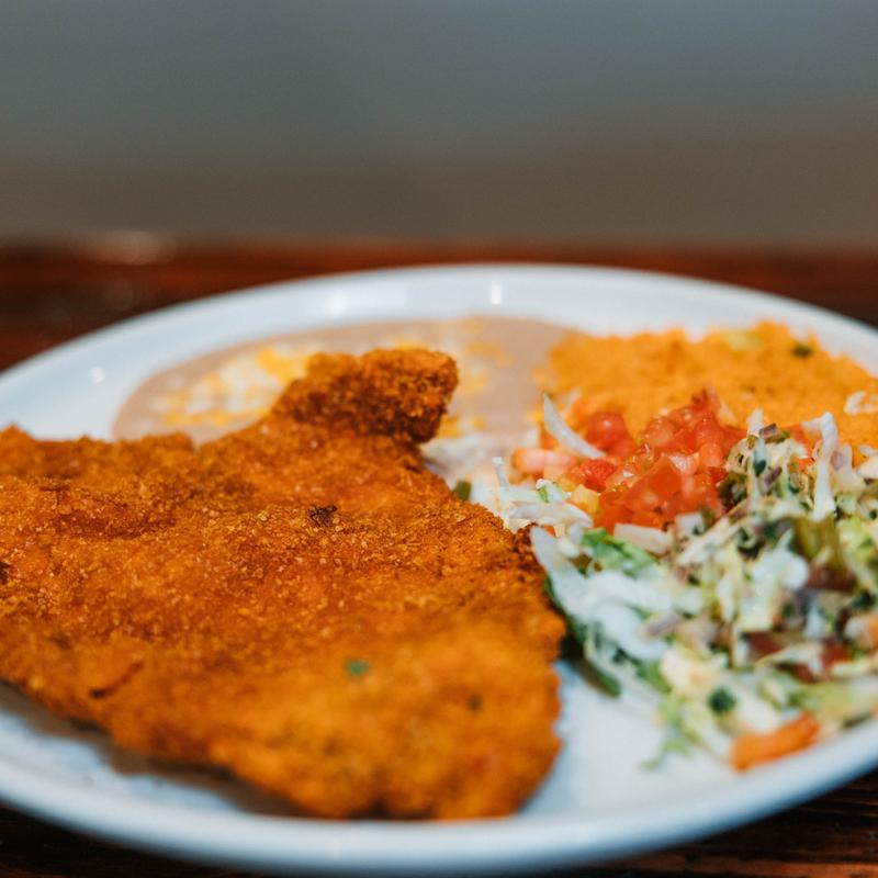 Chicken Milanesa photo