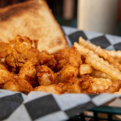 Chicken Basket, close up4.