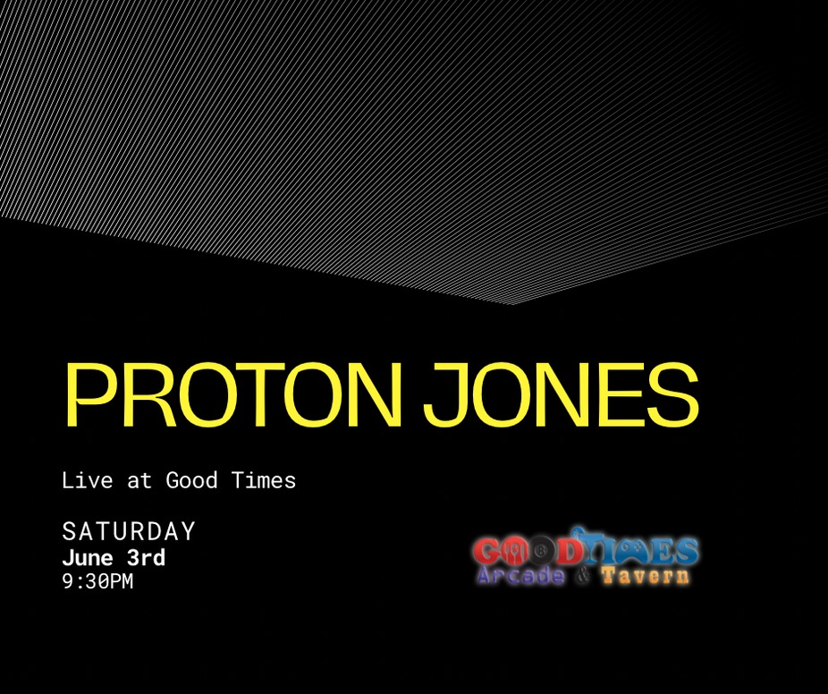 Live Music with Proton Jones event photo