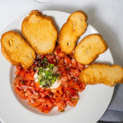 Fresh Burrata Cheese.