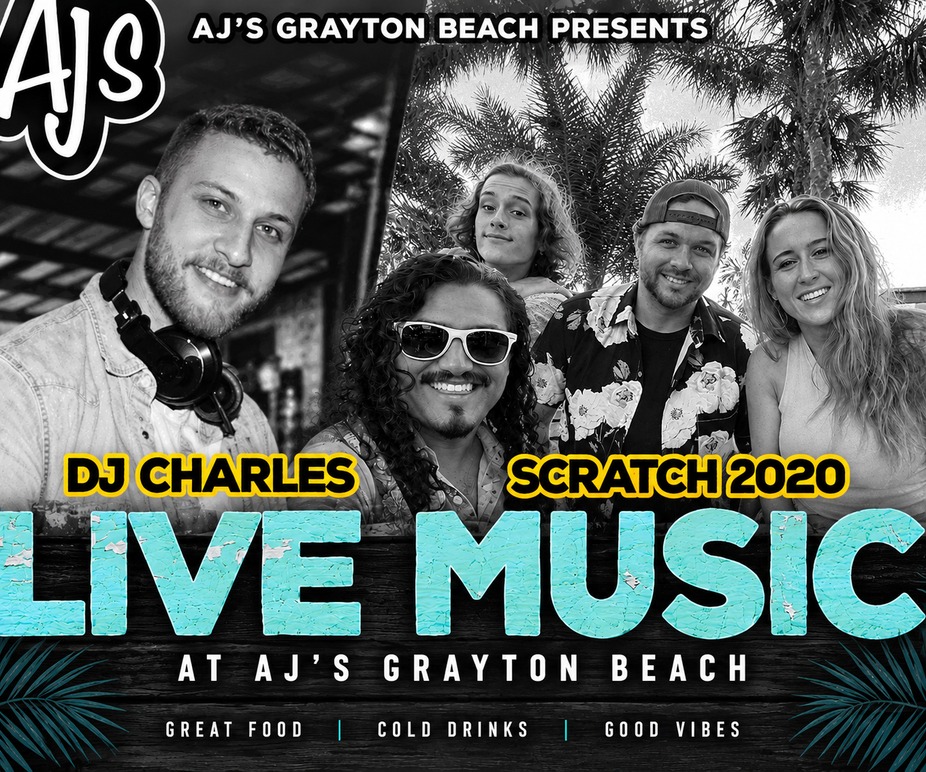 Late Night Music with DJ Charles & Scratch 2020 event photo