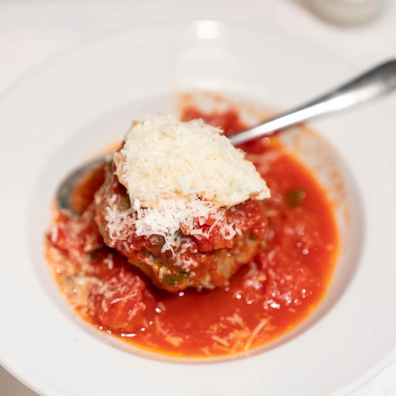 Meatball Parmesan photo