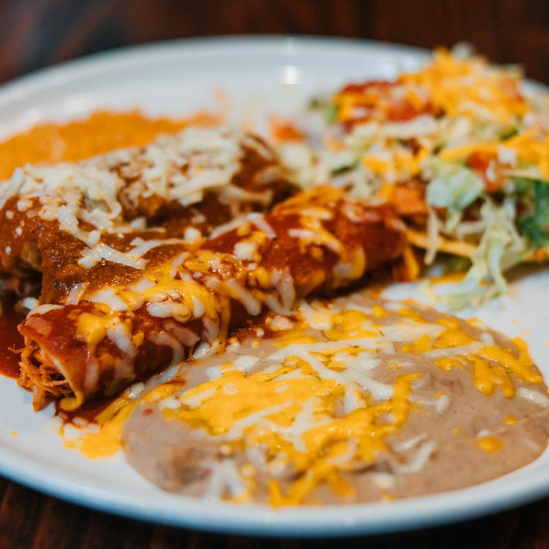 Chile Relleno, Tostada, Enchilada photo