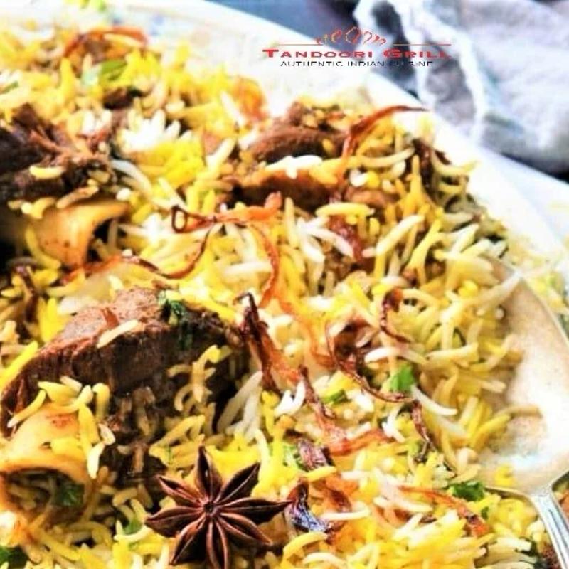 Lamb Biryani photo