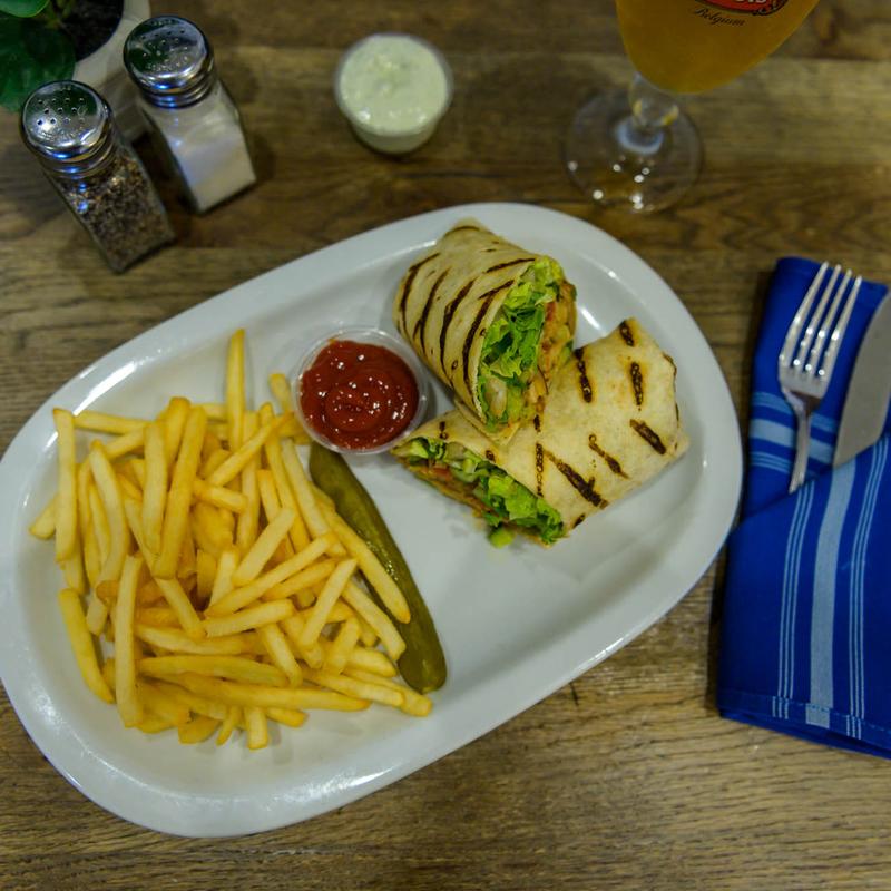 menu item 8 of 9, Chicken Shawarma