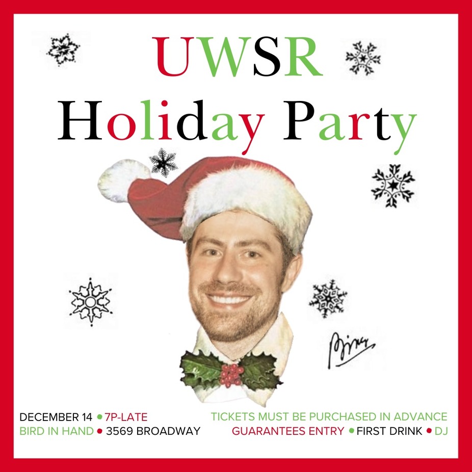 UWSR Holiday Party event photo