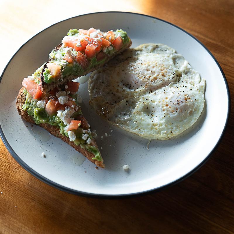 menu item 7 of 54, Avocado Toast